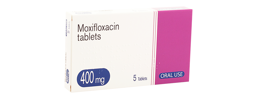 is moxifloxacin hydrochloride an antibiotic