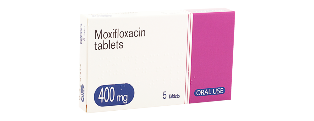 moxifloxacin hcl 400mg tab