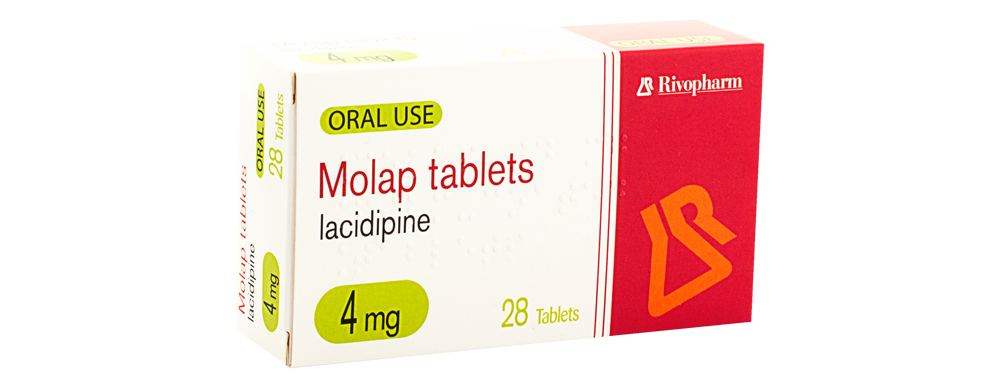 Lacidipine (Molap) Tablets
