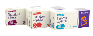 Trazodone Capsules and Tablets