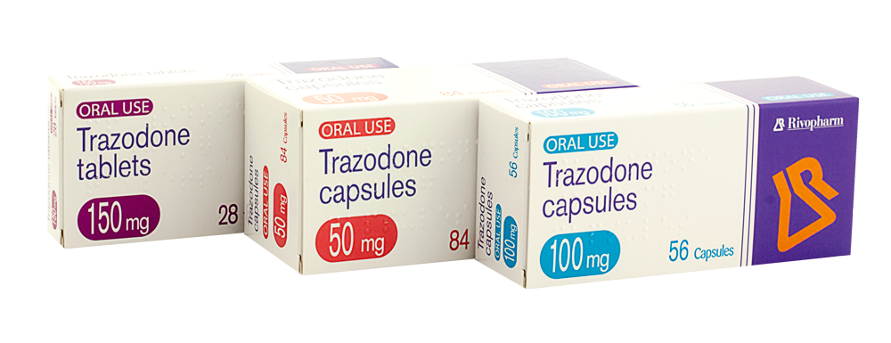 Trazodone Capsules and Tablets