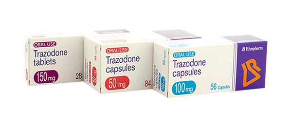 Trazodone Capsules and Tablets